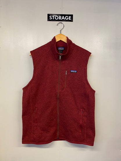 【古着】patagonia Better Sweater vest 25881 FA18 L