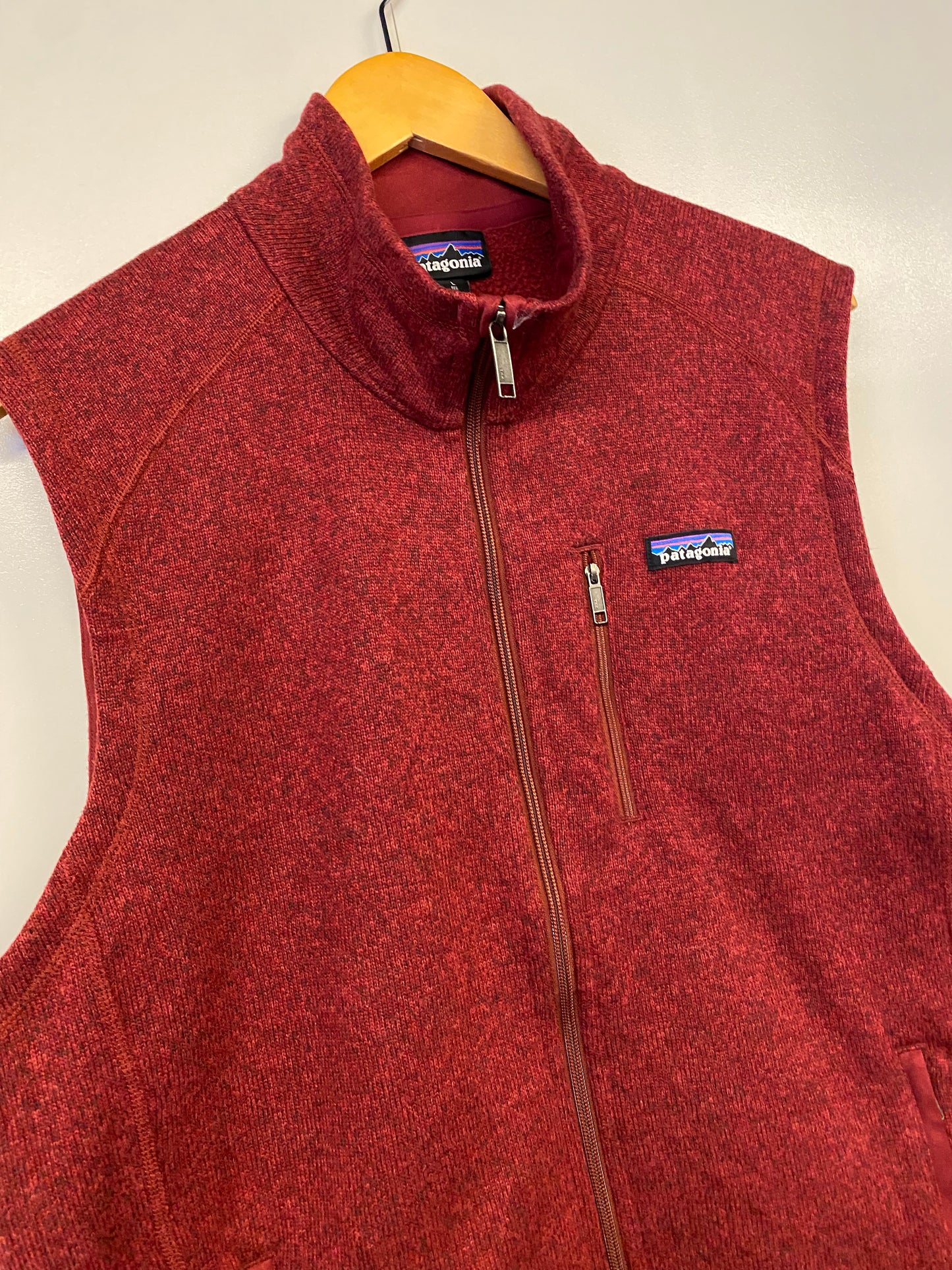 【古着】patagonia Better Sweater vest 25881 FA18 L
