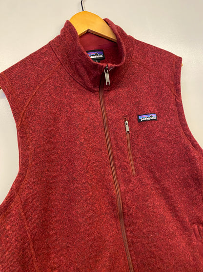 【古着】patagonia Better Sweater vest 25881 FA18 L