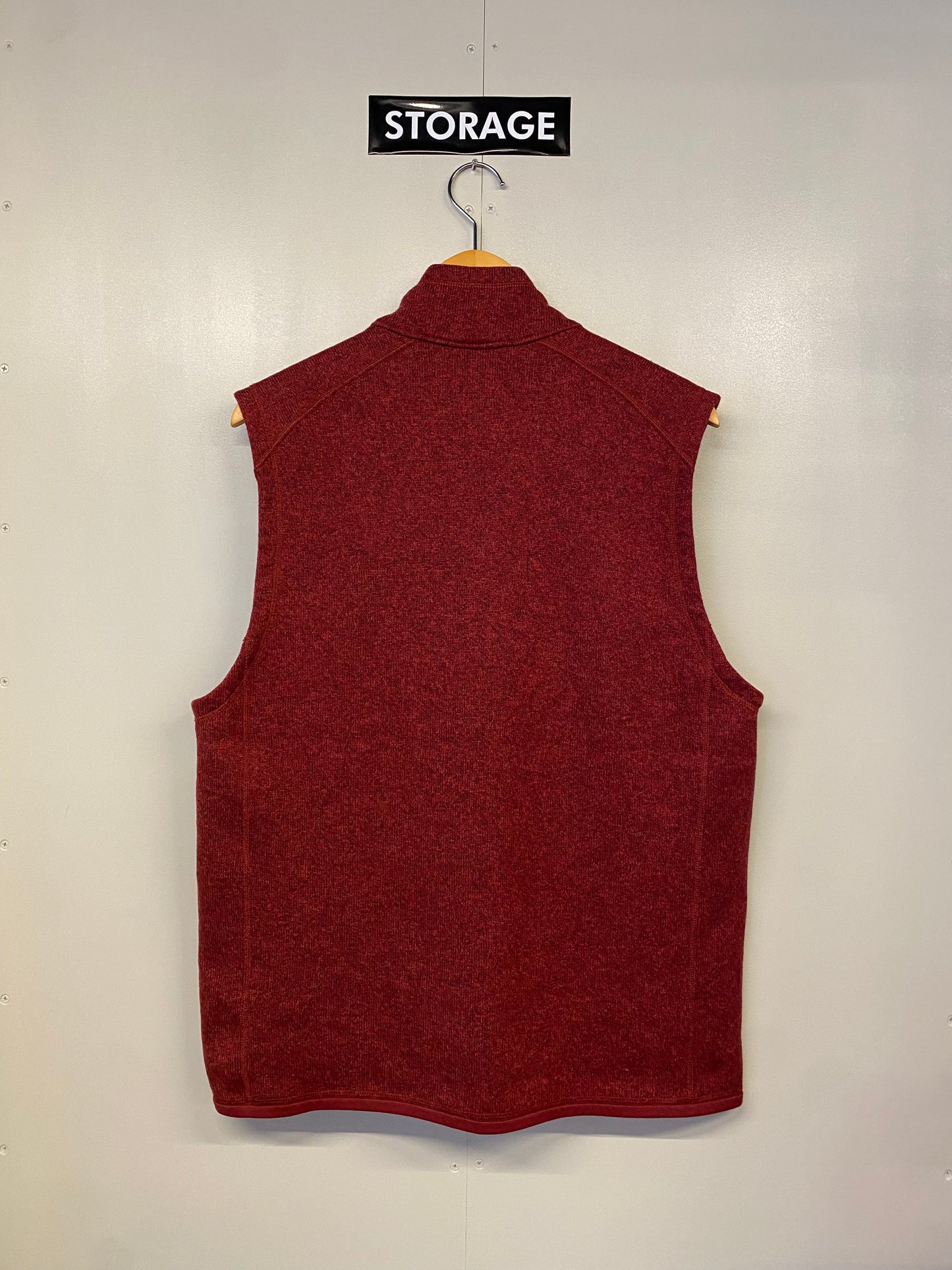 【古着】patagonia Better Sweater vest 25881 FA18 L
