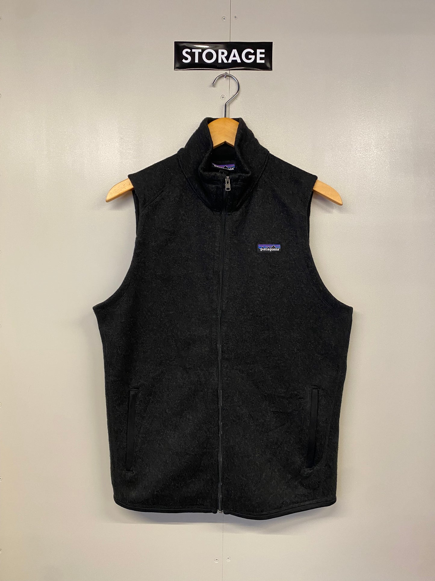 【古着】patagonia Better Sweater vest 25886 FA17 L