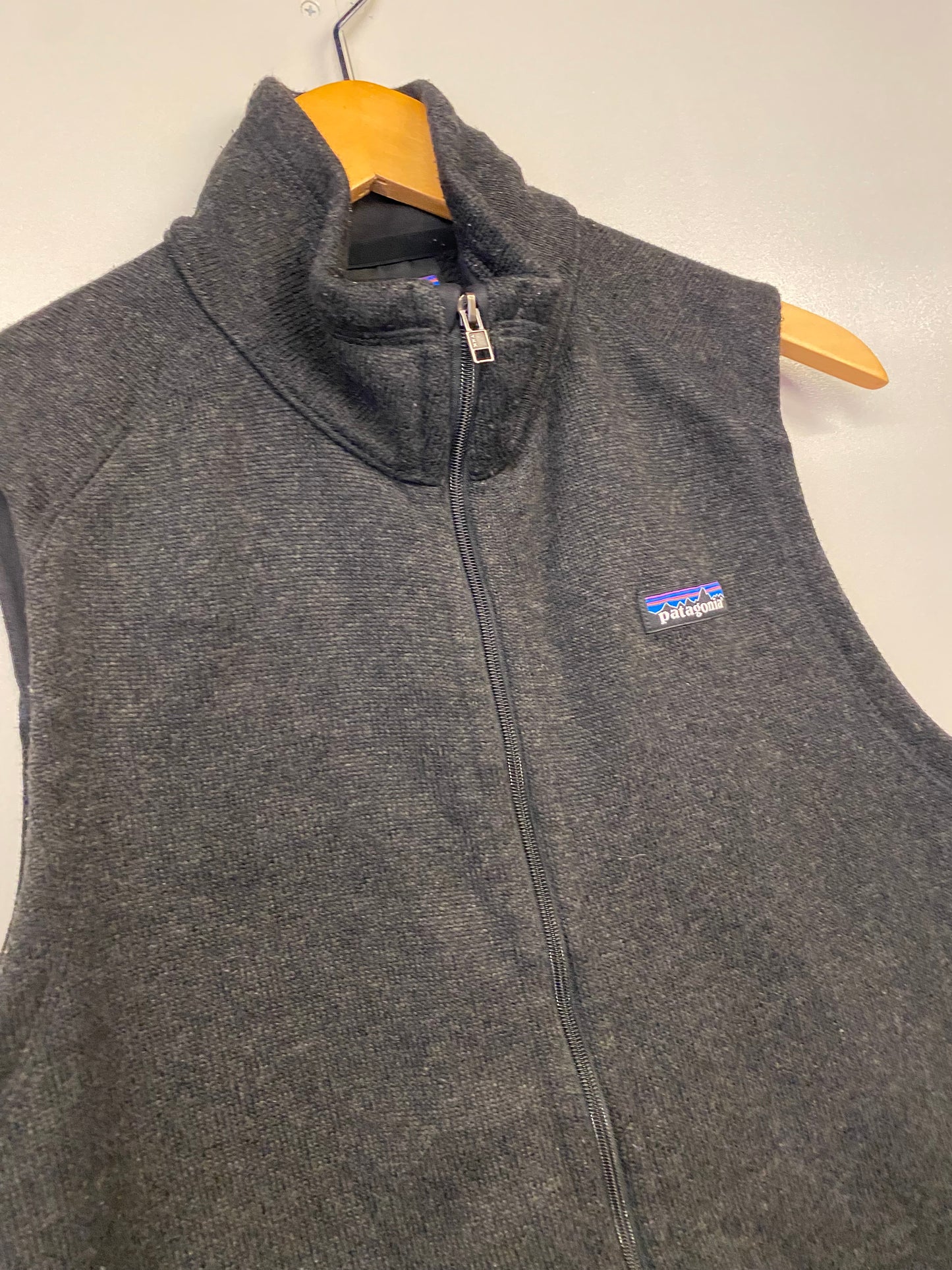 【古着】patagonia Better Sweater vest 25886 FA17 L