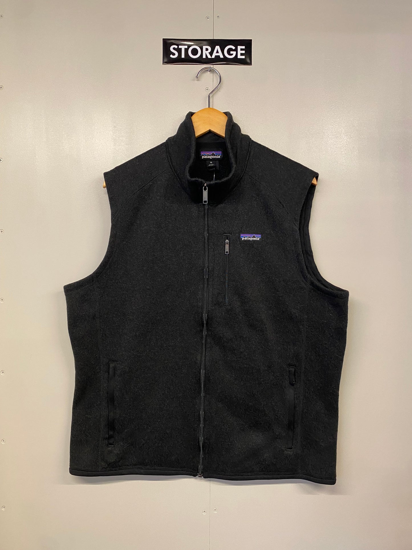 【古着】patagonia Better Sweater vest 25881 FA18 XL