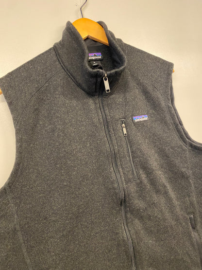 【古着】patagonia Better Sweater vest 25881 FA18 XL