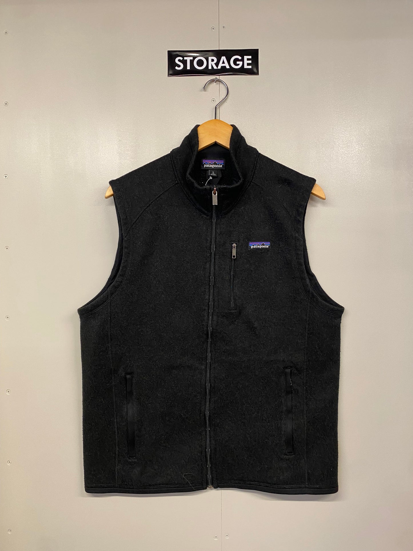 【古着】patagonia Better Sweater vest 25881 FA18 L