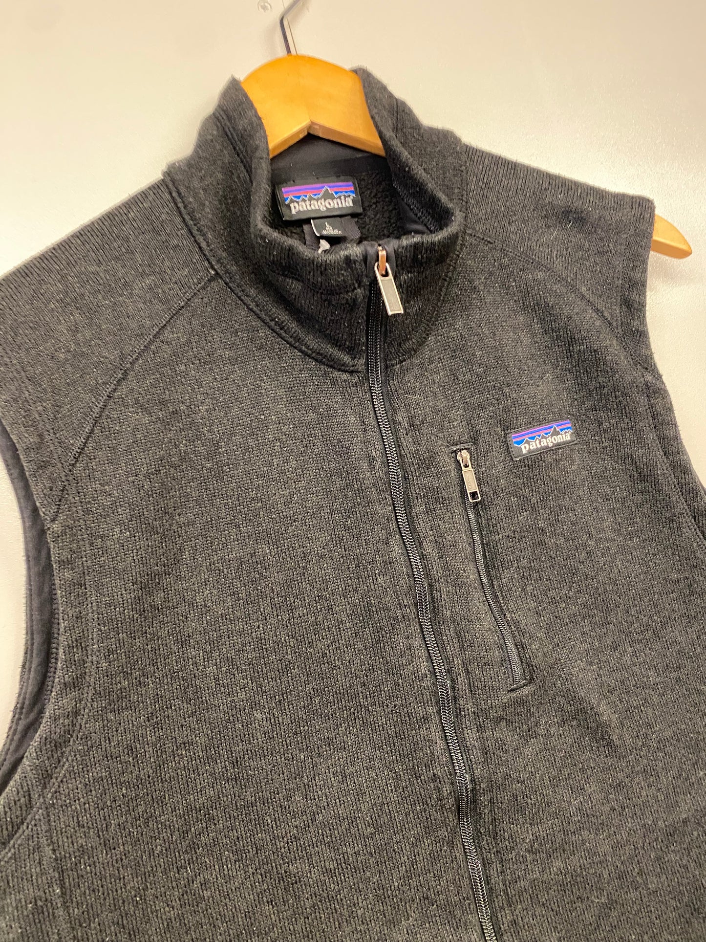 【古着】patagonia Better Sweater vest 25881 FA18 L