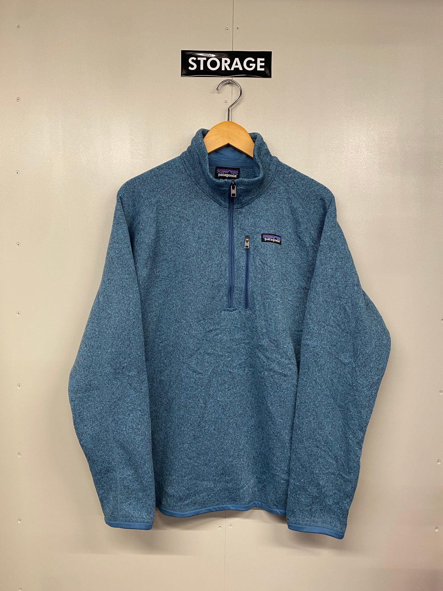 【古着】patagonia Better Sweater Half Zip 25523 SP23 L
