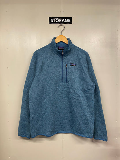 【古着】patagonia Better Sweater Half Zip 25523 SP23 L