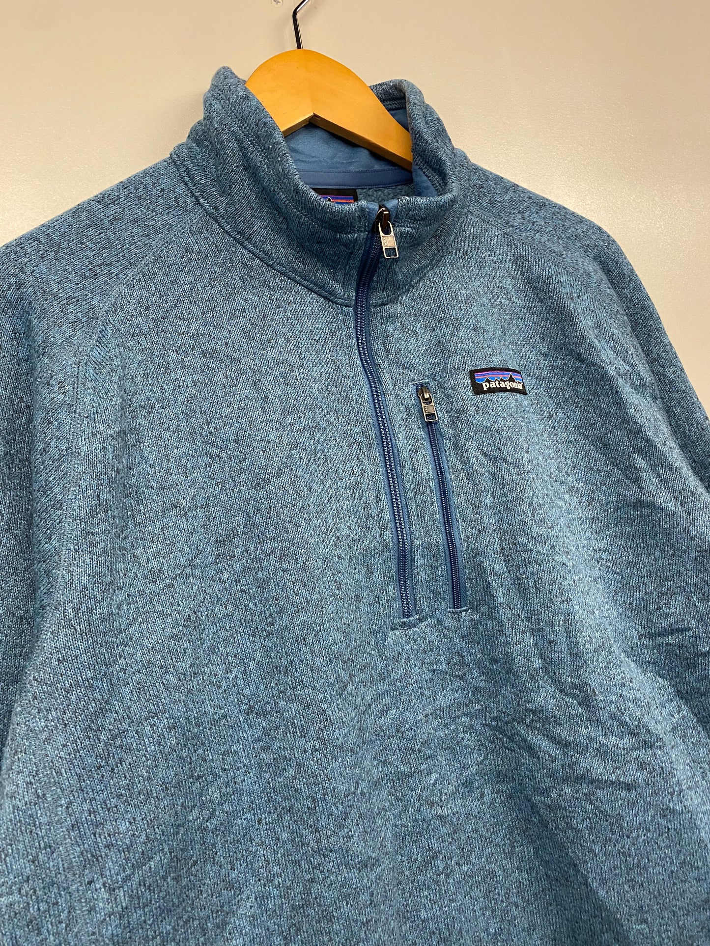 【古着】patagonia Better Sweater Half Zip 25523 SP23 L