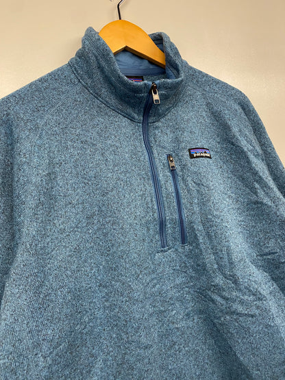 【古着】patagonia Better Sweater Half Zip 25523 SP23 L
