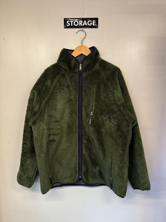 【古着】patagonia fleece retro cardigan 25182 S7 L