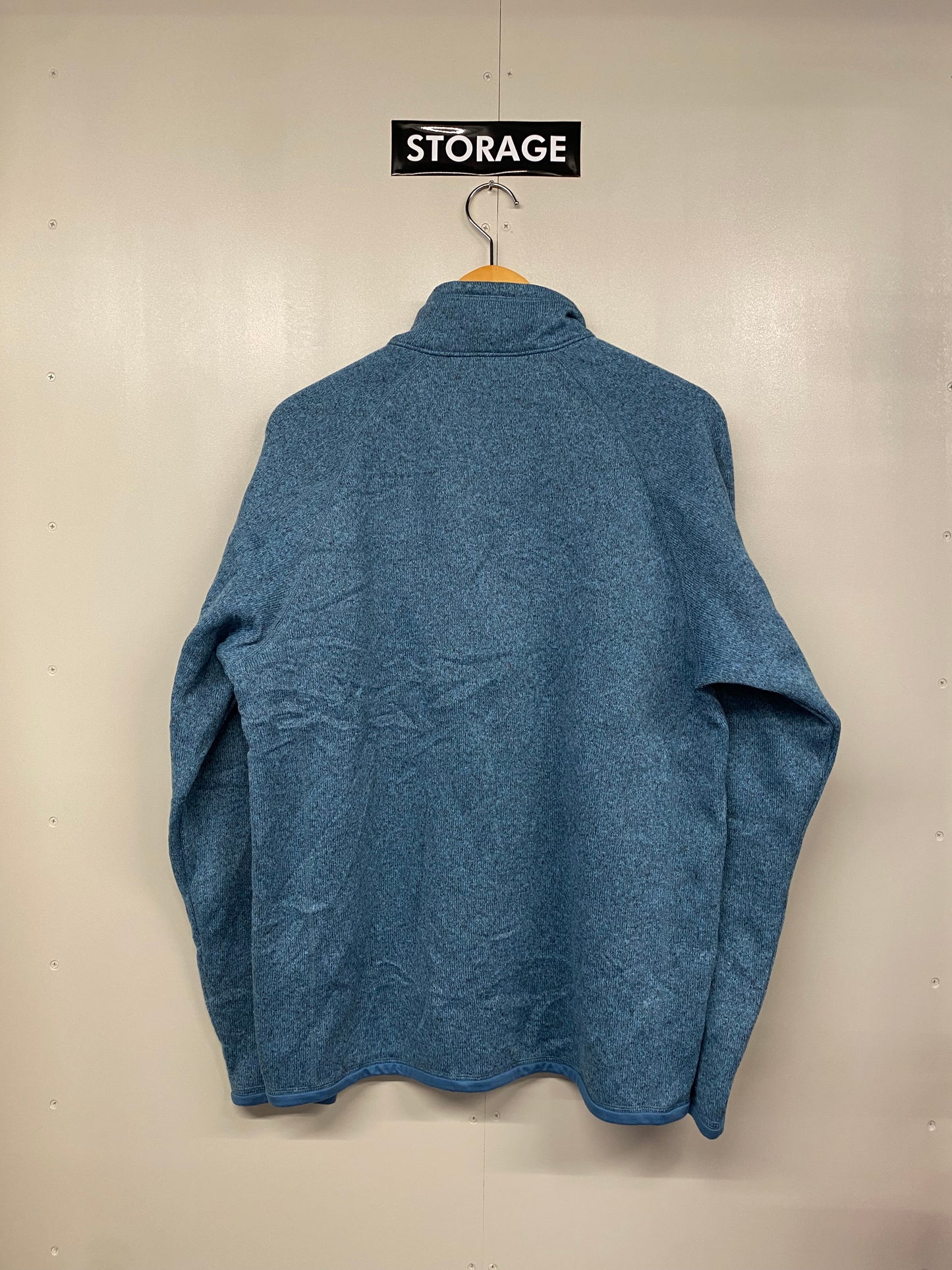 【古着】patagonia Better Sweater Half Zip 25523 SP23 L