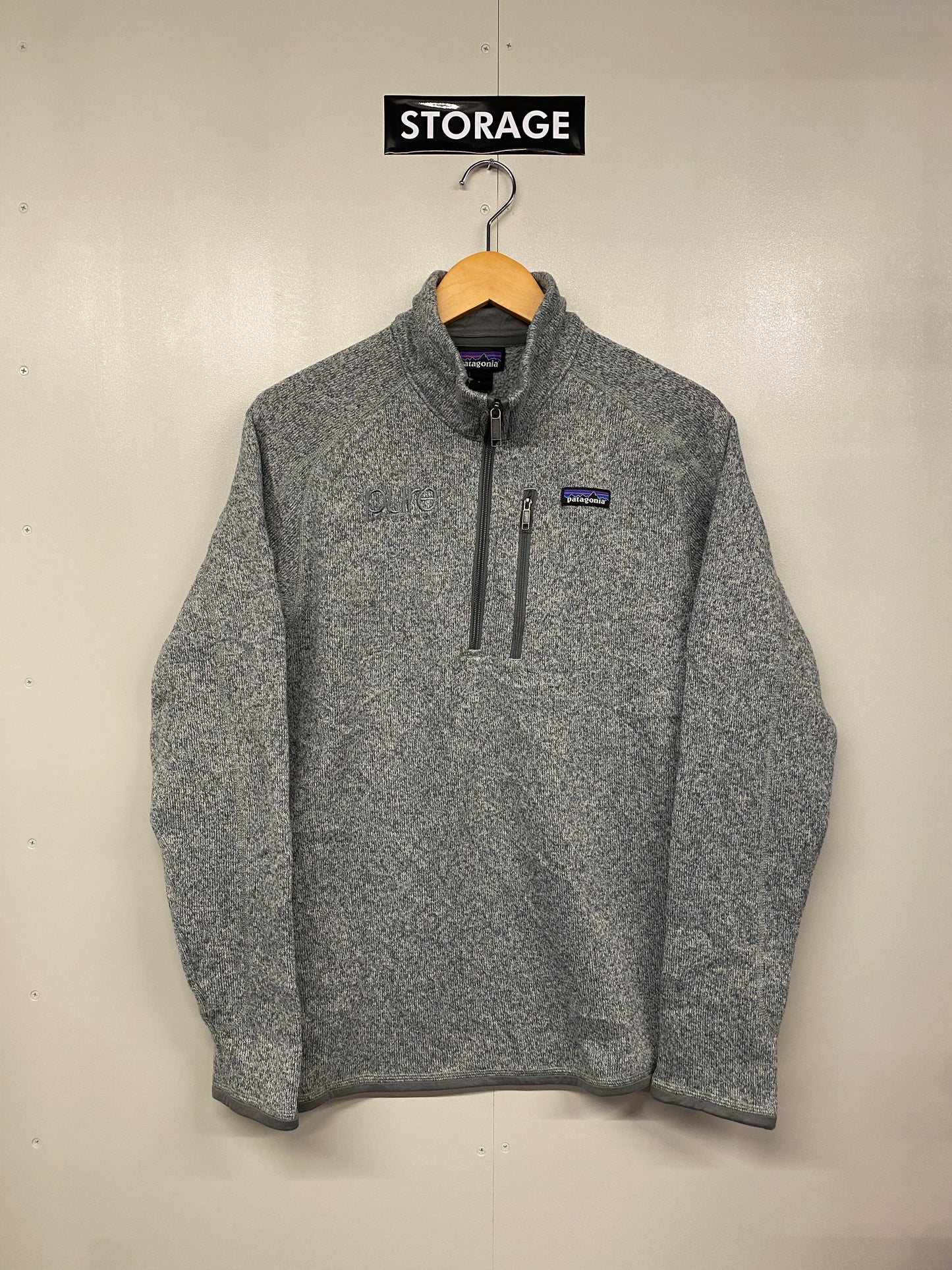 【古着】patagonia Better Sweater Half Zip 25522 FA18 M