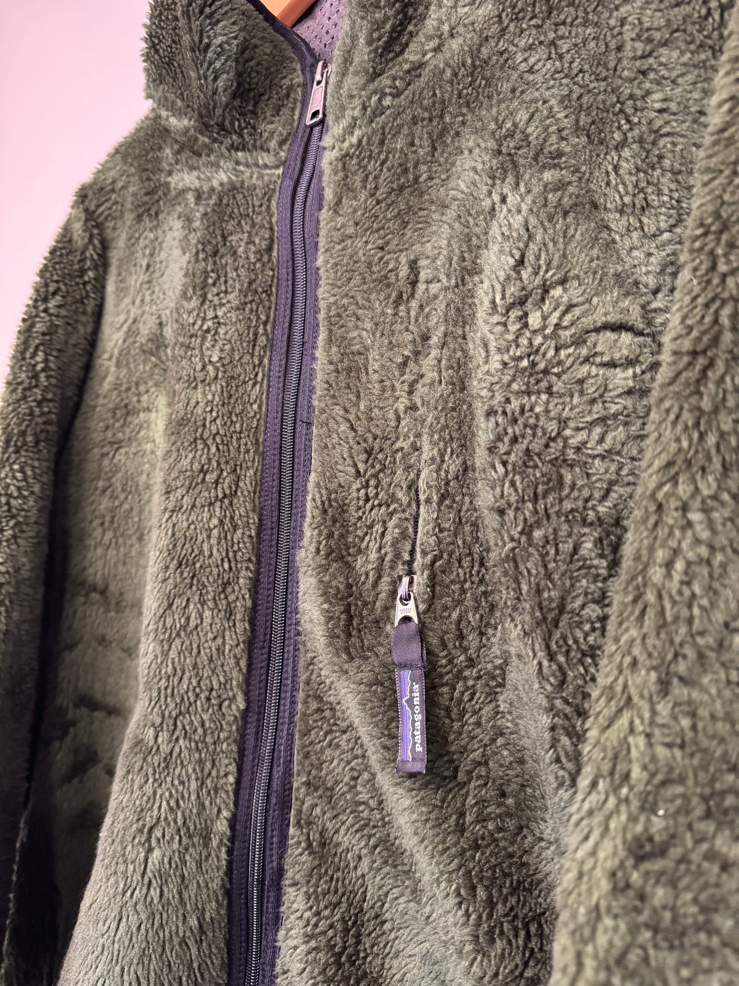 【古着】patagonia fleece retro cardigan 25182 S7 L