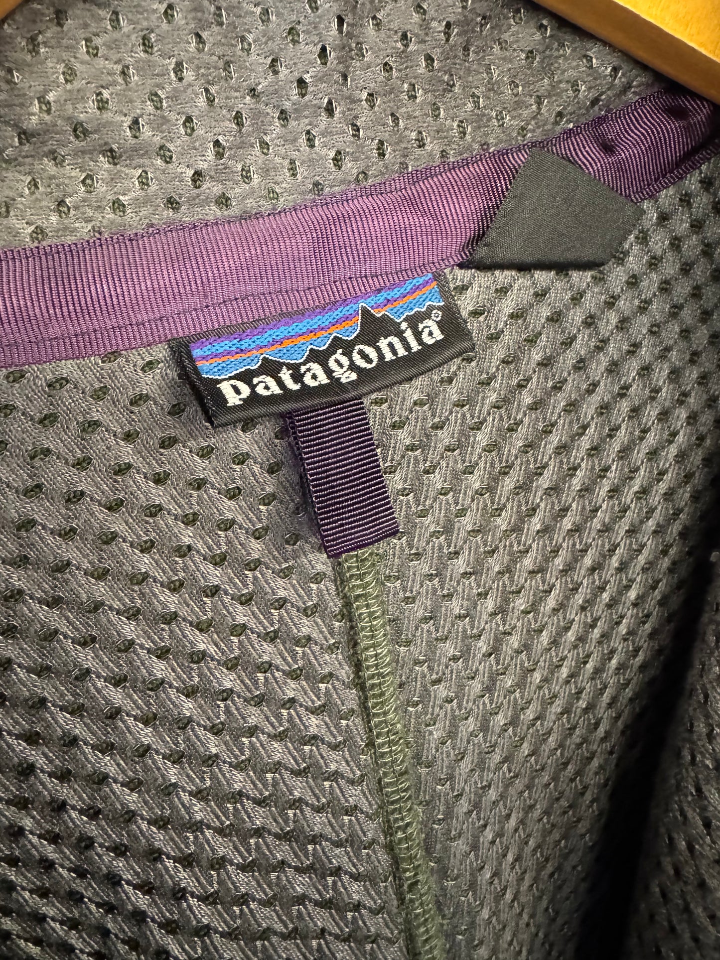 【古着】patagonia fleece retro cardigan 25182 S7 L