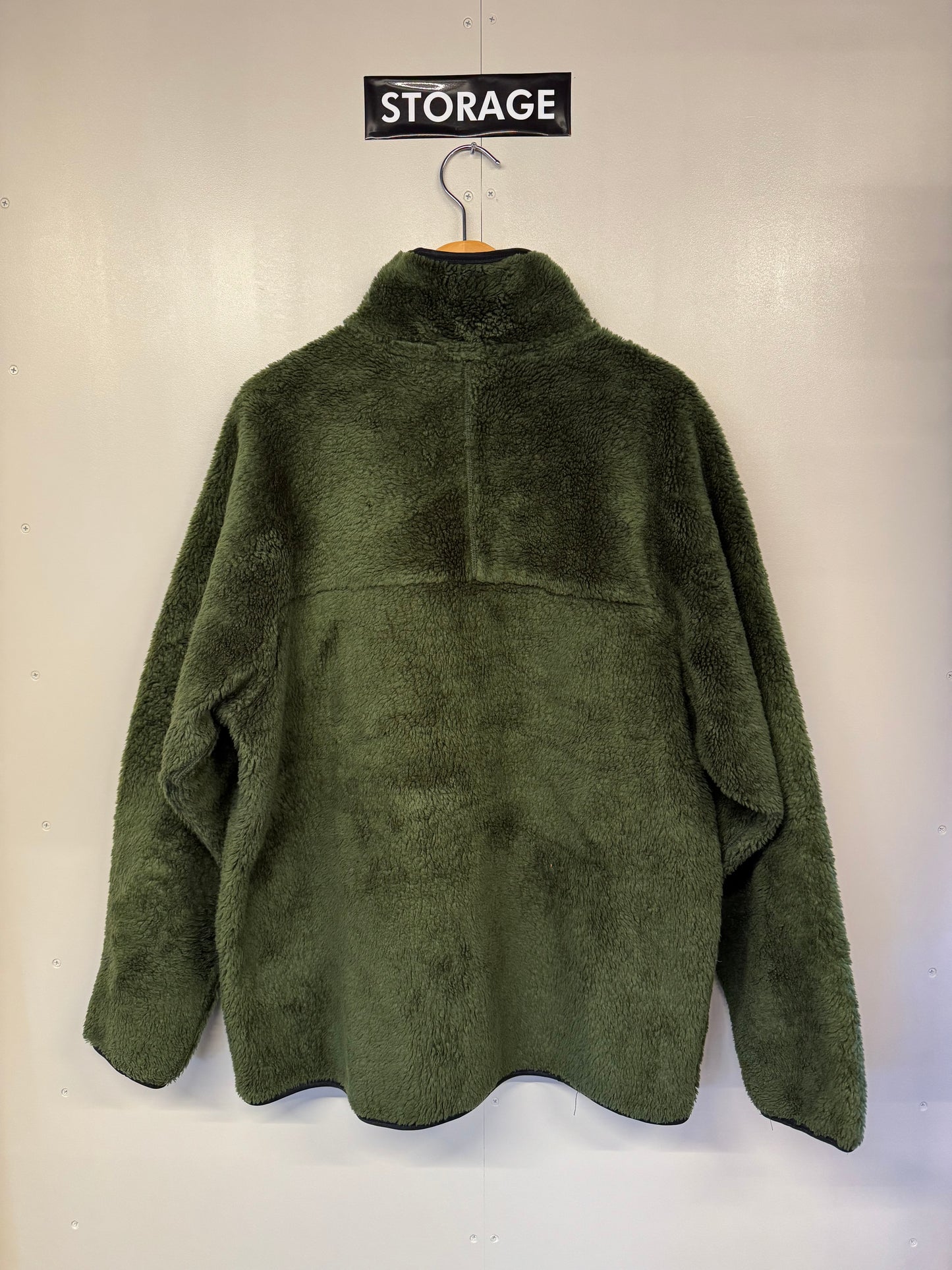 【古着】patagonia fleece retro cardigan 25182 S7 L