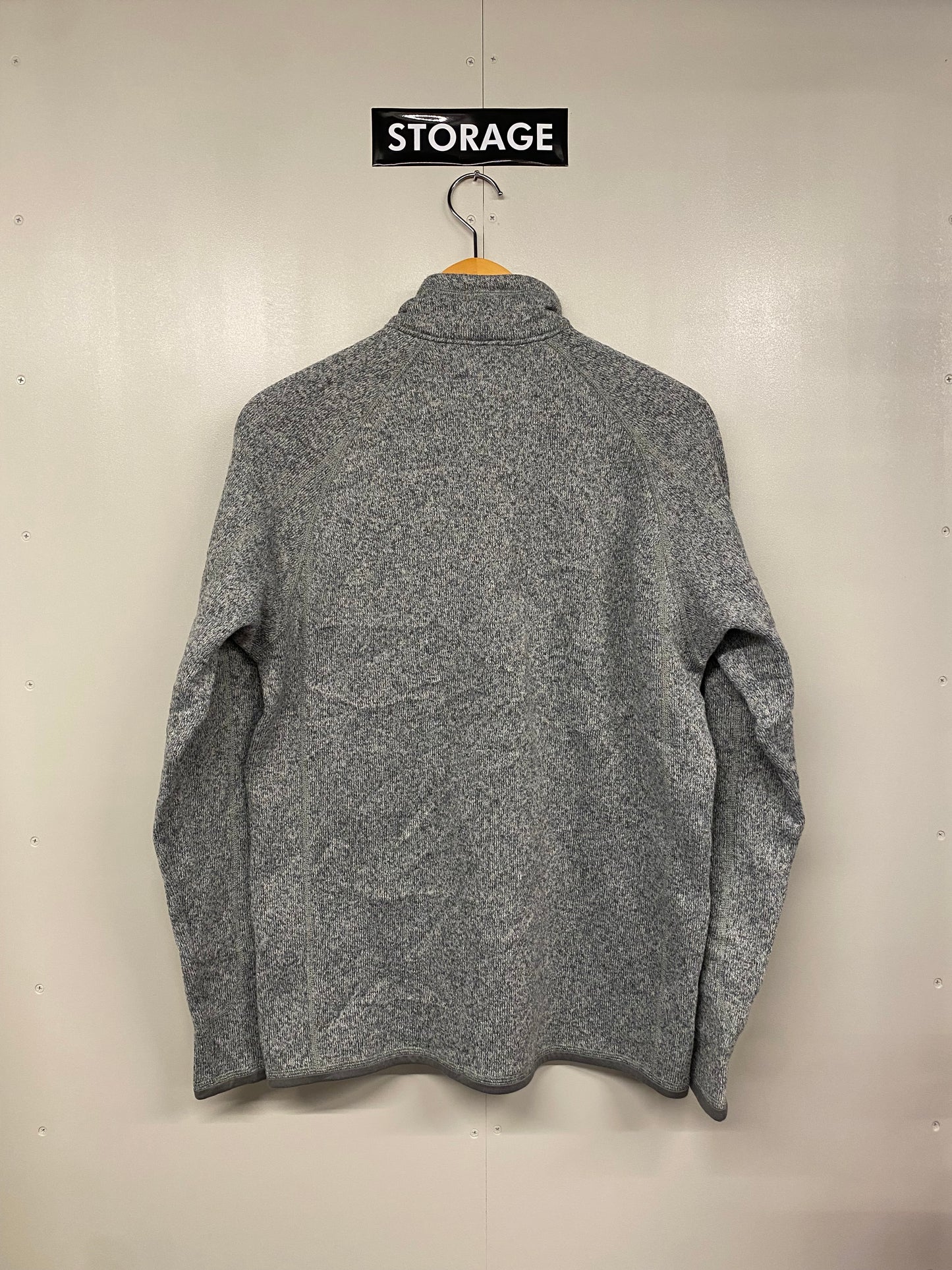 【古着】patagonia Better Sweater Half Zip 25522 FA18 M