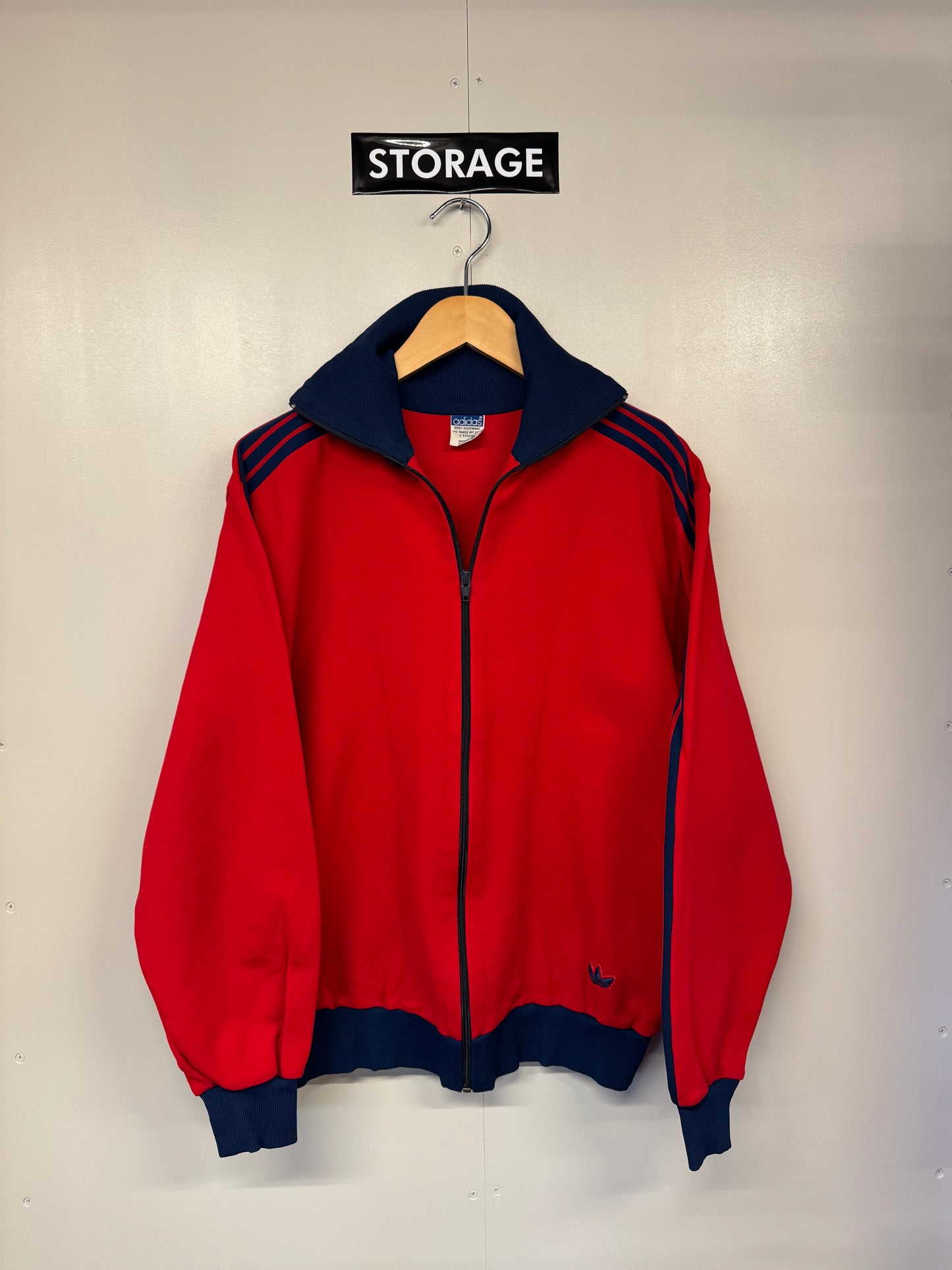 【古着】adidas Track Jacket DESCENTE west Germany 70s