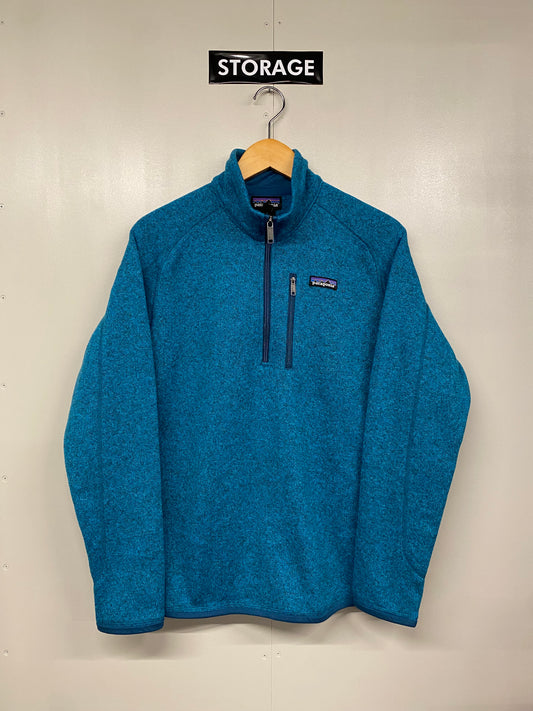 【古着】patagonia Better Sweater Half Zip 25522 FA17 M