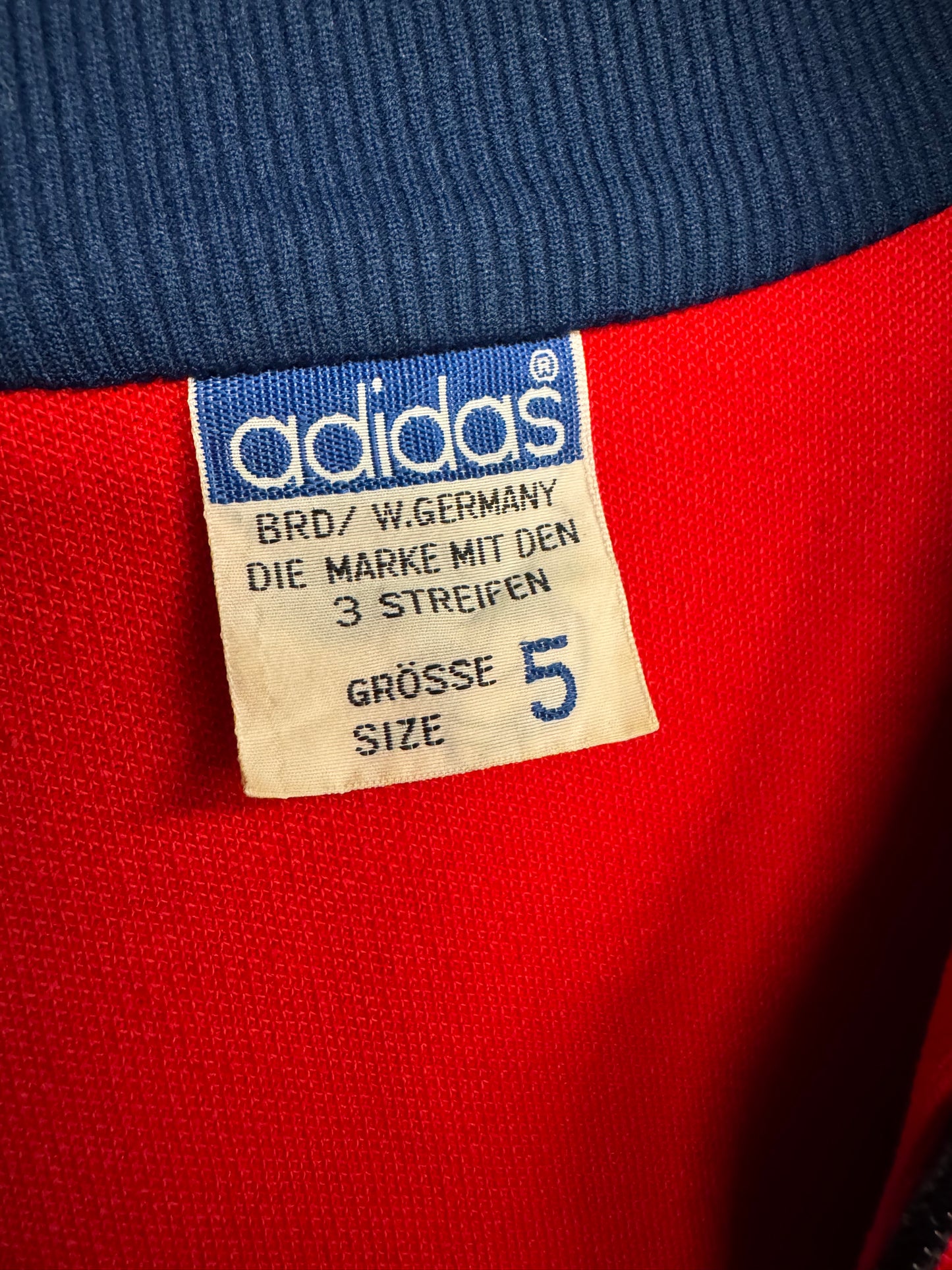 【古着】adidas Track Jacket DESCENTE west Germany 70s