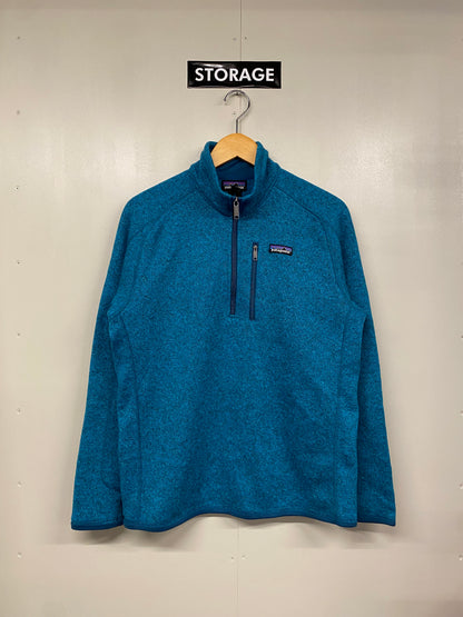 【古着】patagonia Better Sweater Half Zip 25522 FA17 M