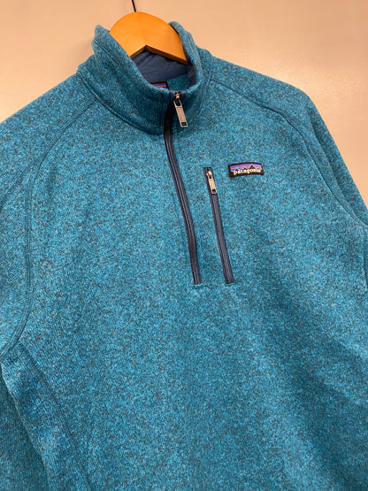 【古着】patagonia Better Sweater Half Zip 25522 FA17 M