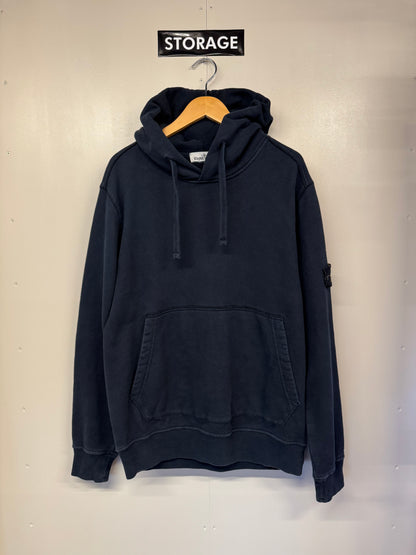 【中古】STONE ISLAND sweat hoodie XL