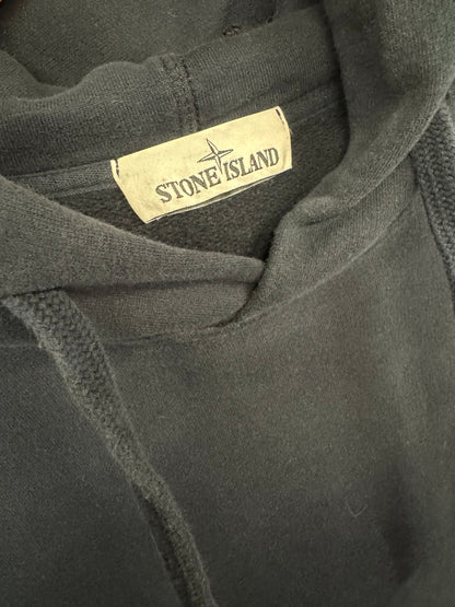 【中古】STONE ISLAND sweat hoodie XL