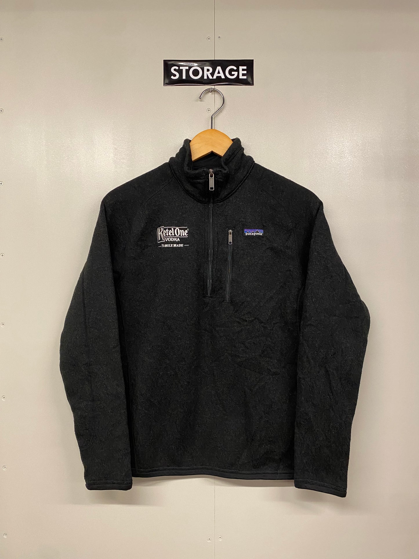 【古着】patagonia Better Sweater Half Zip 25522 SP19 S
