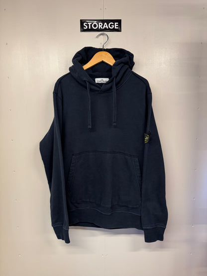 【中古】STONE ISLAND sweat hoodie XL
