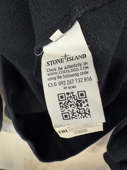 【中古】STONE ISLAND sweat hoodie XL