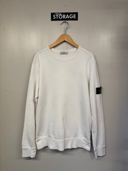【中古】STONE ISLAND sweat shirt L