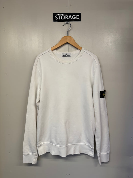 【中古】STONE ISLAND sweat shirt L