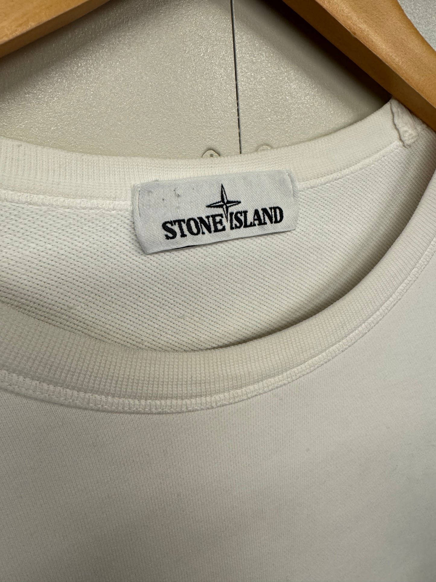 【中古】STONE ISLAND sweat shirt L