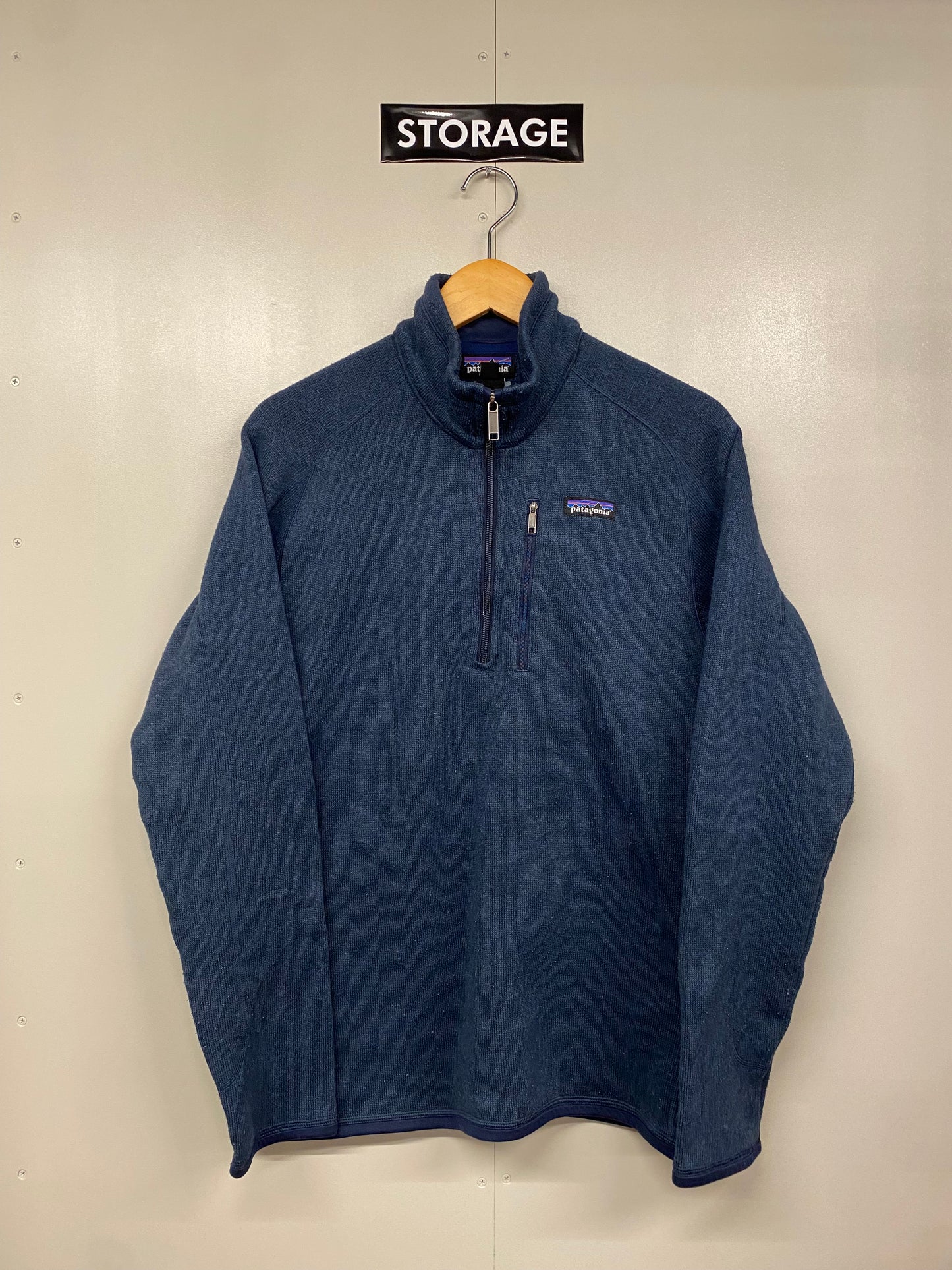 【古着】patagonia Better Sweater Half Zip 25522 FA15 M
