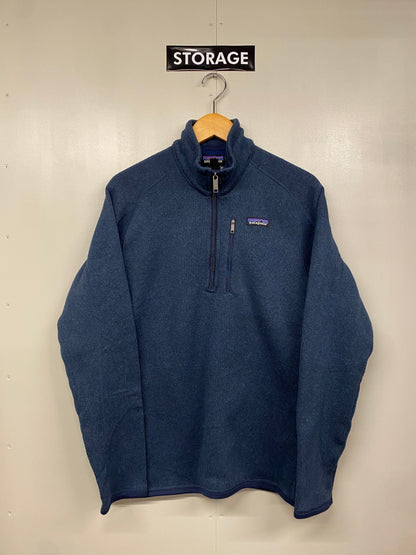 【古着】patagonia Better Sweater Half Zip 25522 FA15 M