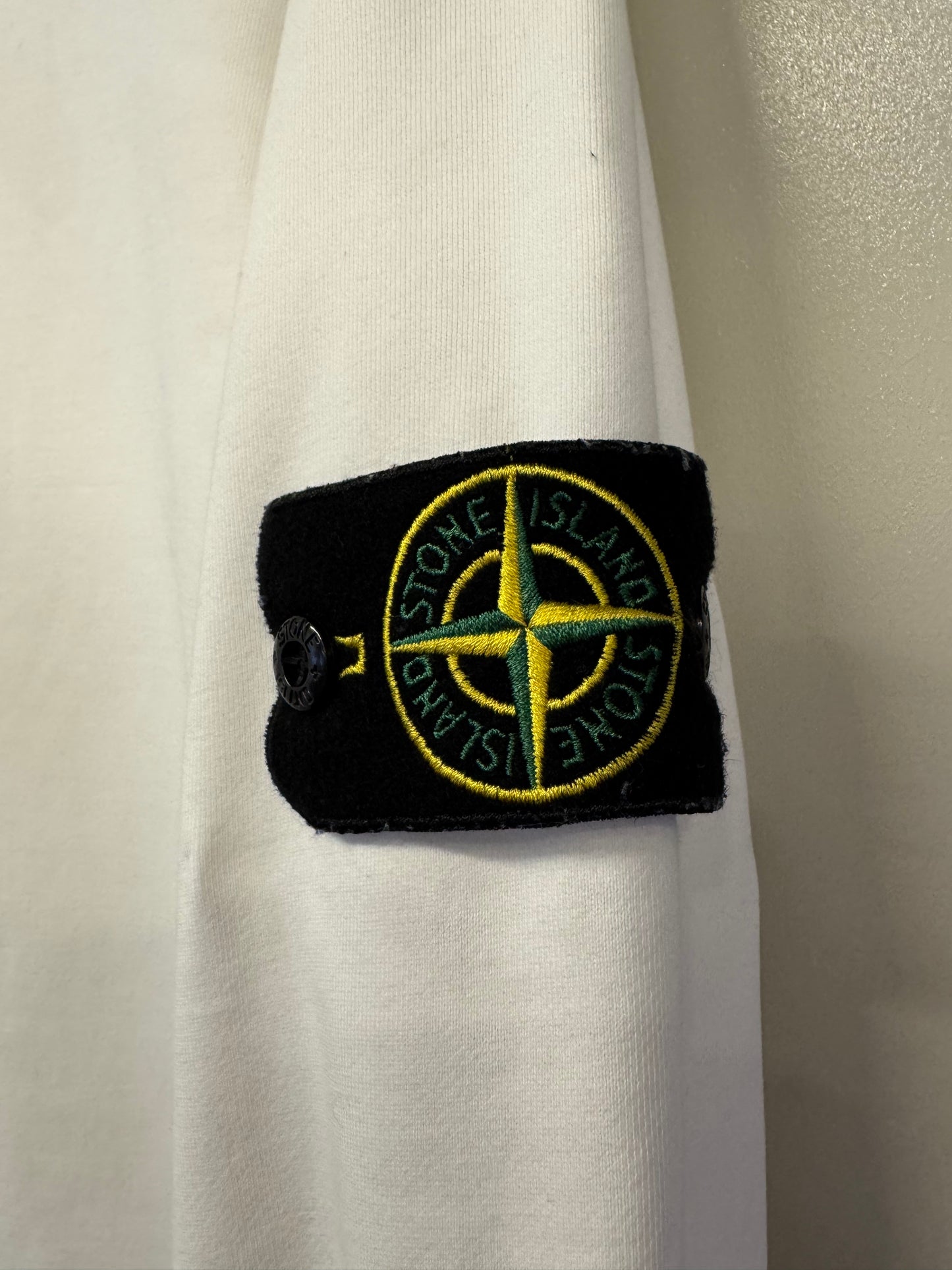 【中古】STONE ISLAND sweat shirt L
