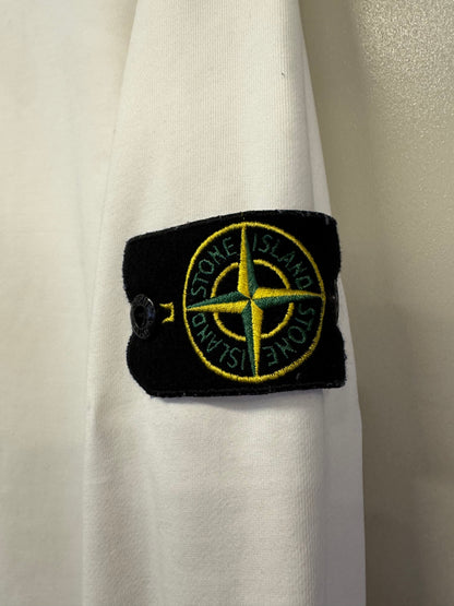 【中古】STONE ISLAND sweat shirt L