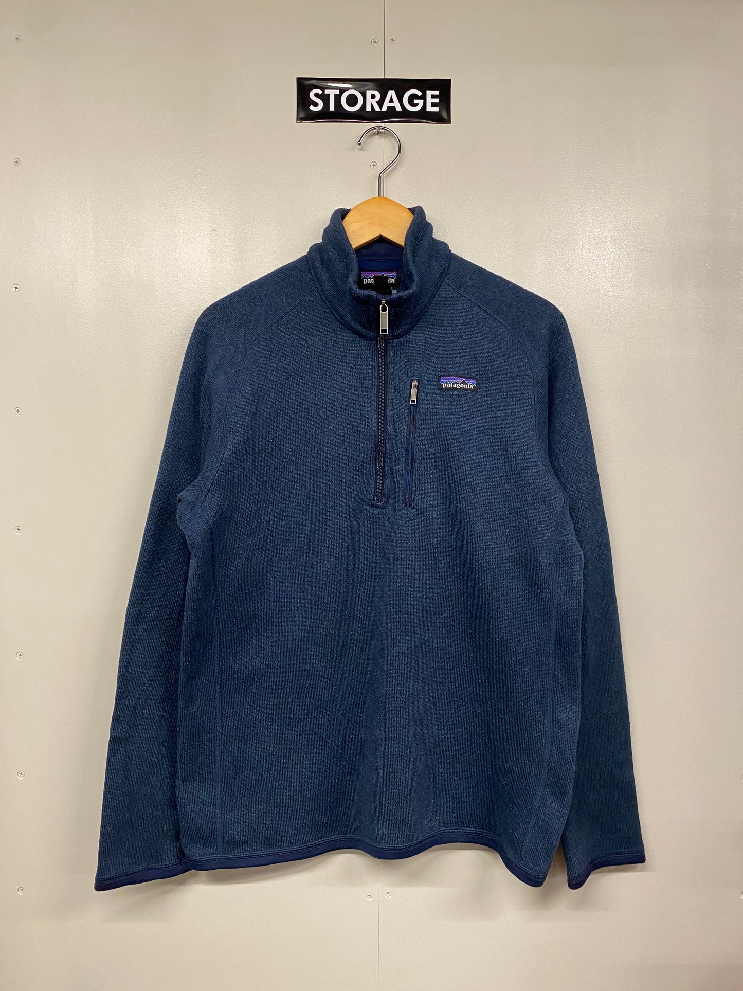 【古着】patagonia Better Sweater Half Zip 25522 FA15 M