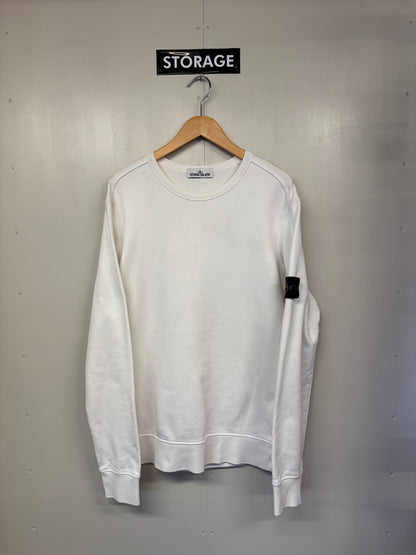 【中古】STONE ISLAND sweat shirt L