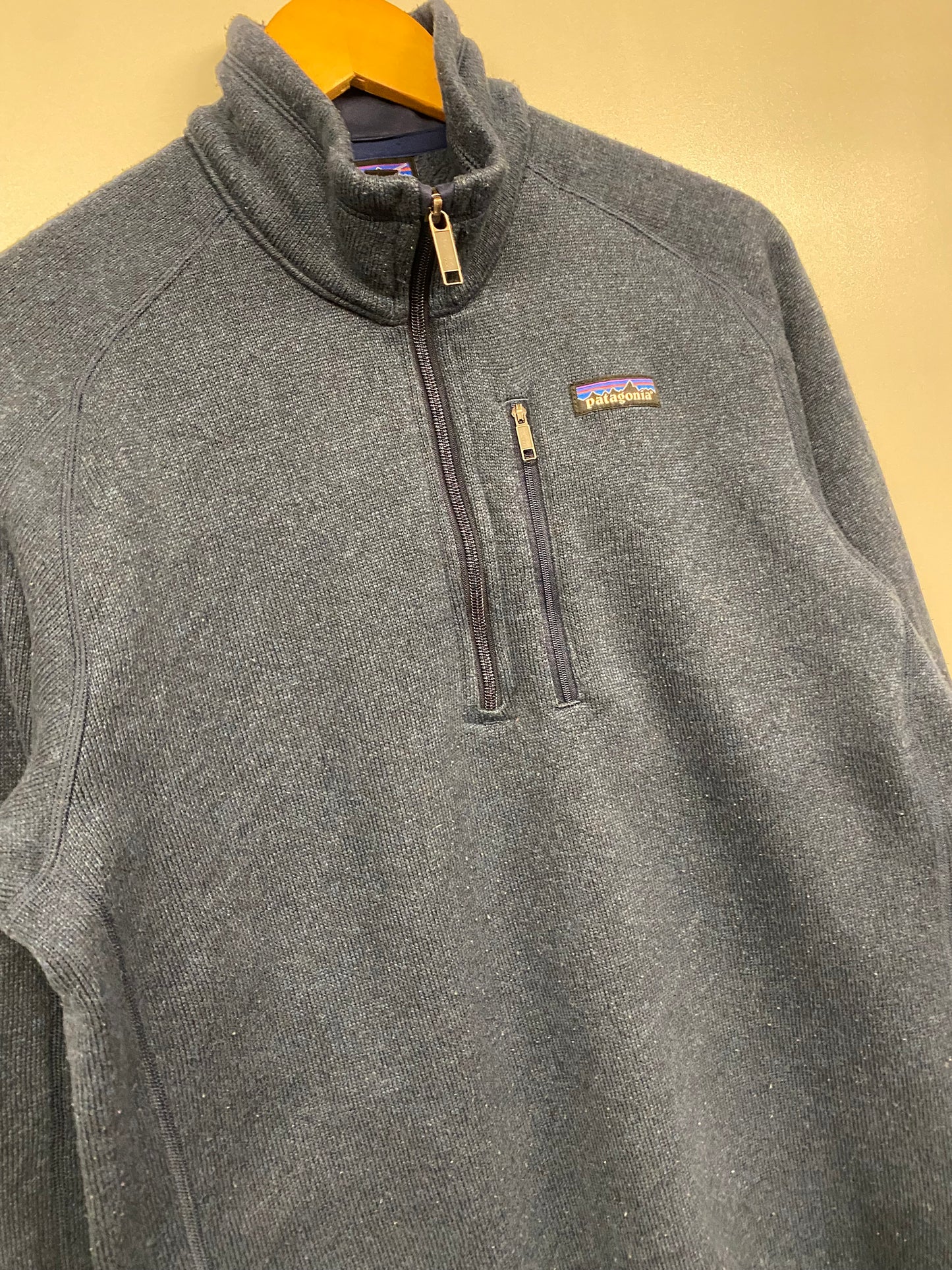 【古着】patagonia Better Sweater Half Zip 25522 FA15 M