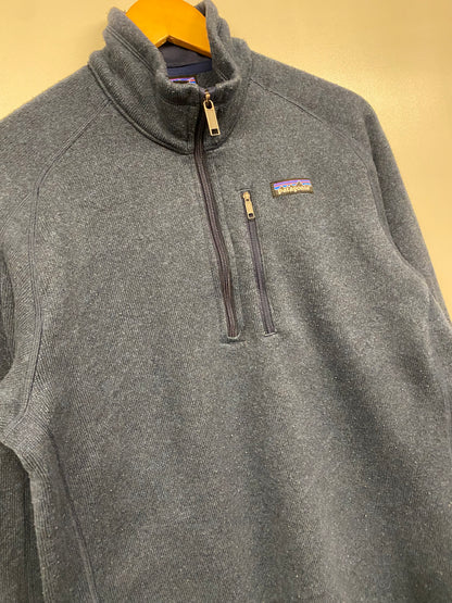 【古着】patagonia Better Sweater Half Zip 25522 FA15 M