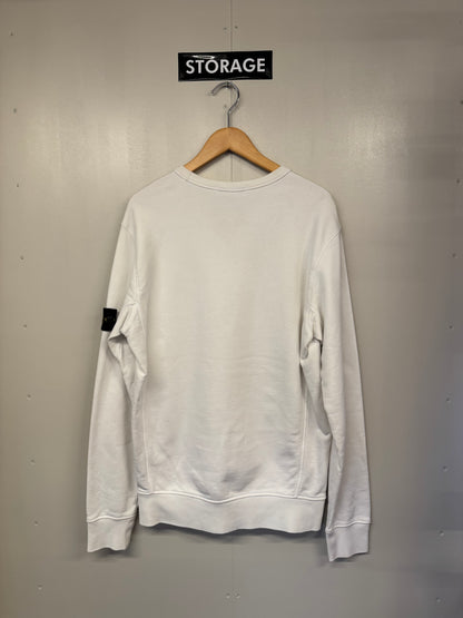 【中古】STONE ISLAND sweat shirt L