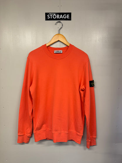 【中古】STONE ISLAND sweat shirt L