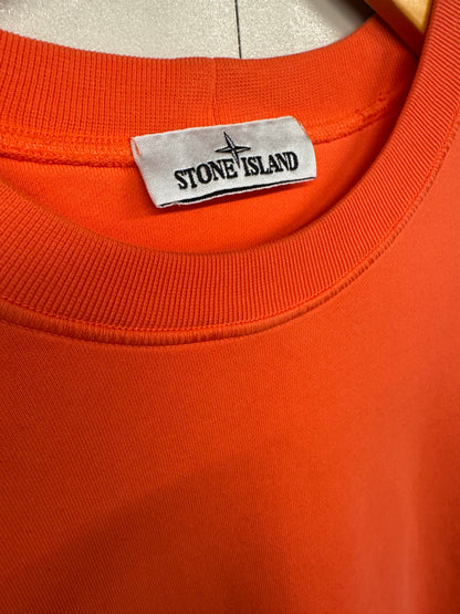 【中古】STONE ISLAND sweat shirt L
