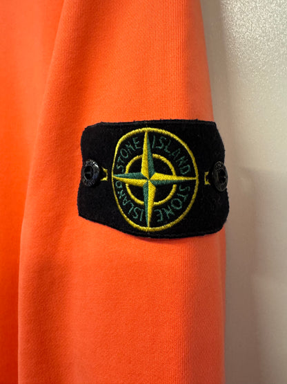 【中古】STONE ISLAND sweat shirt L