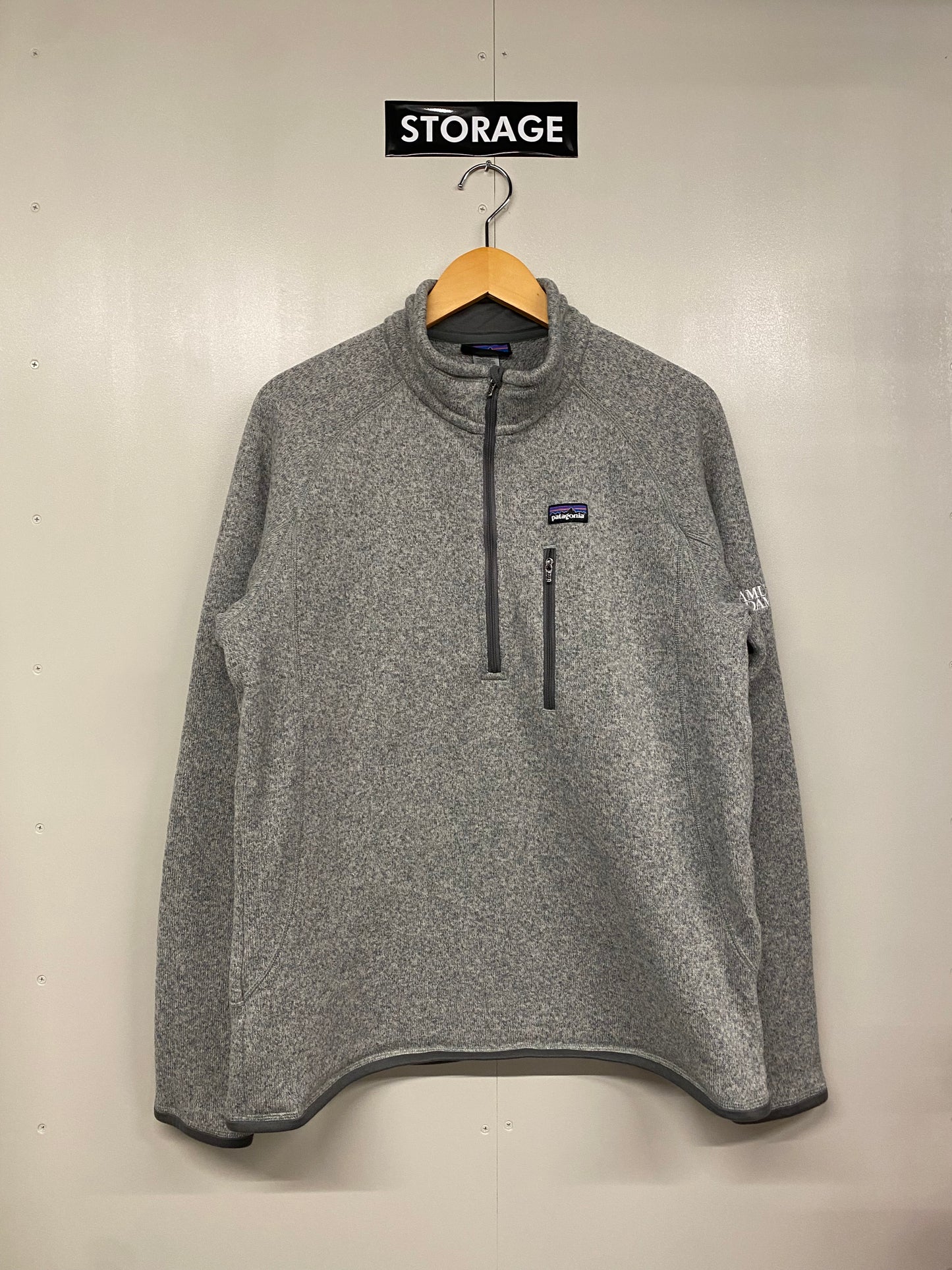 【古着】patagonia Better Sweater Half Zip 25521 SP14 L