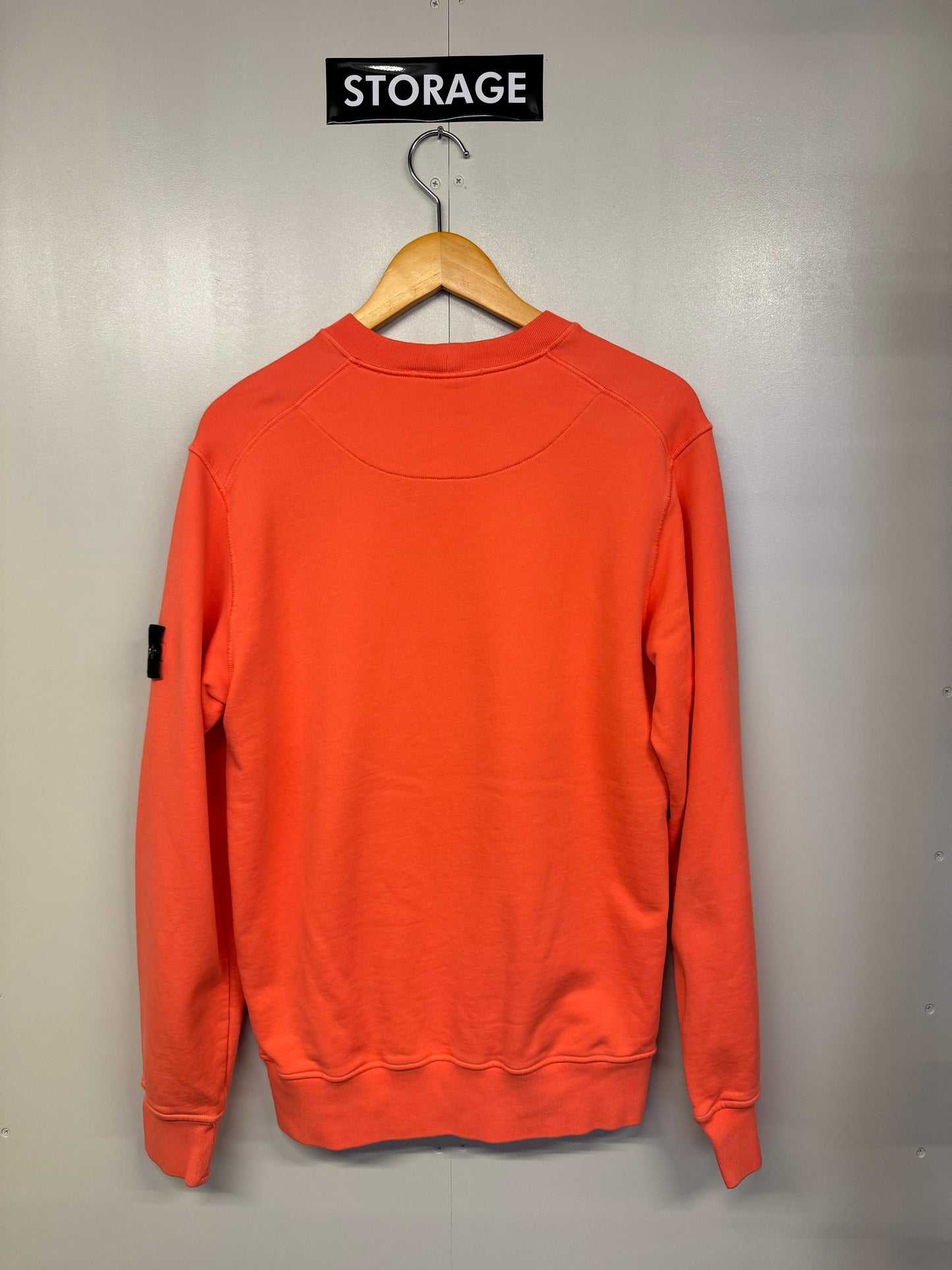 【中古】STONE ISLAND sweat shirt L