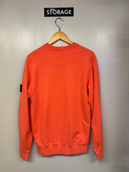 【中古】STONE ISLAND sweat shirt L