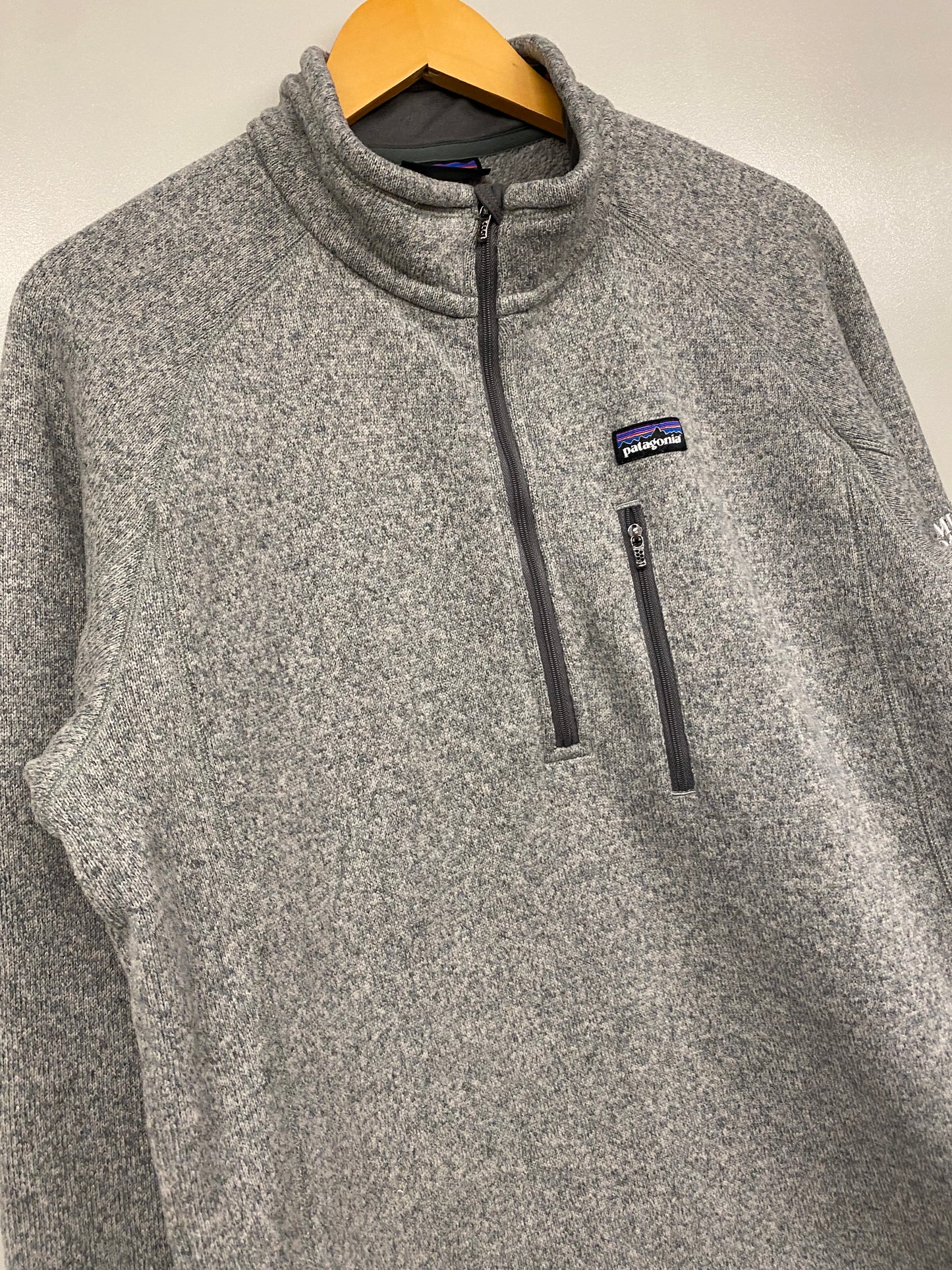 【古着】patagonia Better Sweater Half Zip 25521 SP14 L